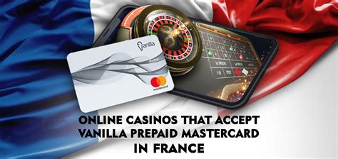 online casinos that accept prepaid mastercard